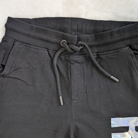 Black Ride Faster Jogger Pants – Sporty Comfort Meets Street Style 6/7, 7/8, 8/9 - Picture 4 of 6